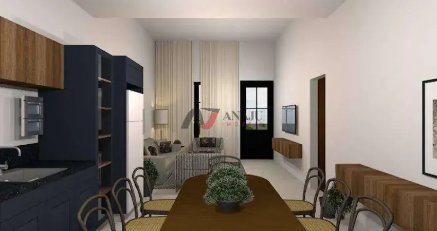 Casa térrea em condomínio reserva san pedro, ribeirão preto - sp