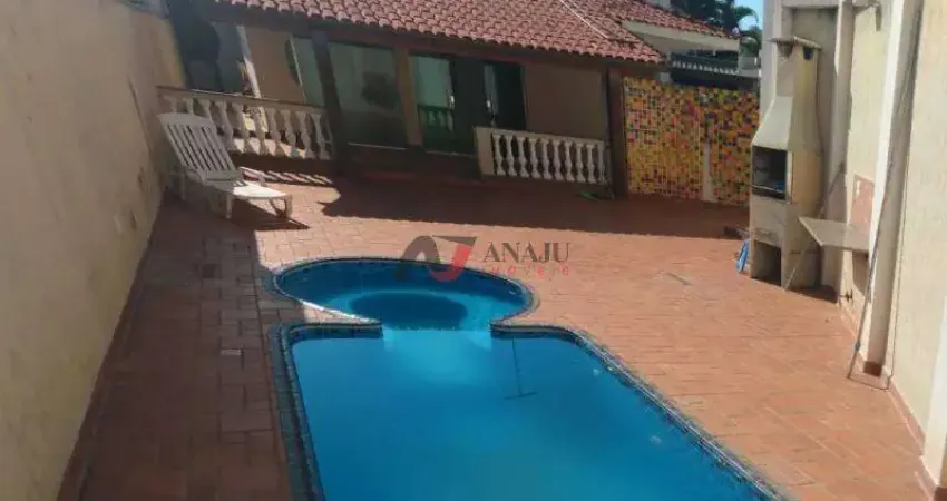 Casa Térrea Padrão (rua) Jardim Califórnia, Ribeirão Preto - SP