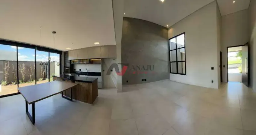 Casa Térrea em condomínio Reserva San Pedro - Praça das Estrelas, Ribeirão Preto - SP