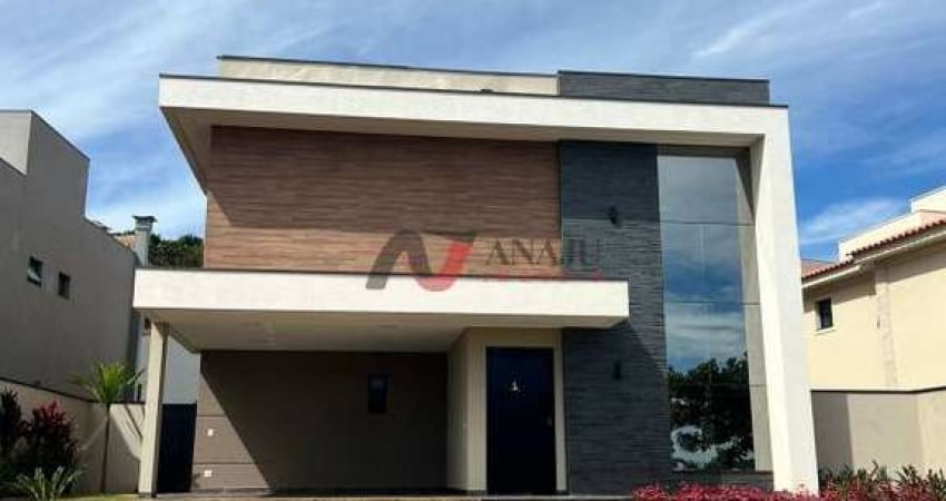Sobrado em condomínio Residencial e Empresarial Alphaville, Ribeirão Preto - SP