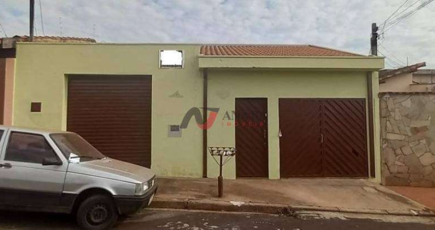 Casa Térrea Padrão (rua) Jardim Castelo Branco, Ribeirão Preto - SP