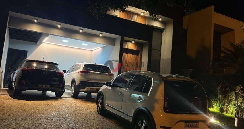 Casa Térrea em condomínio Quinta da Primavera, Ribeirão Preto - SP
