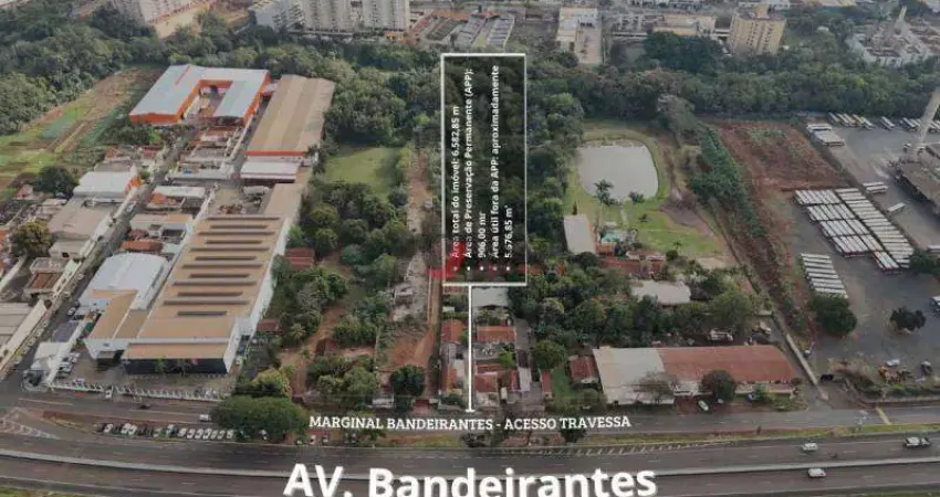 Terreno comercial à venda na Vila Monte Alegre, Ribeirão Preto 