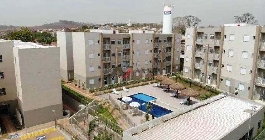 Apartamento com 2 quartos à venda em Bonfim Paulista, Ribeirão Preto 