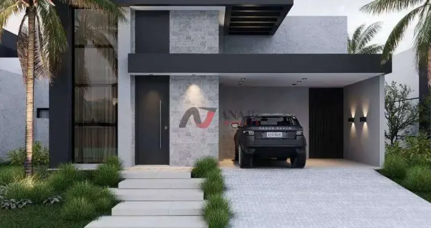 Casa térrea em condomínio bonfim paulista, ribeirão preto - sp