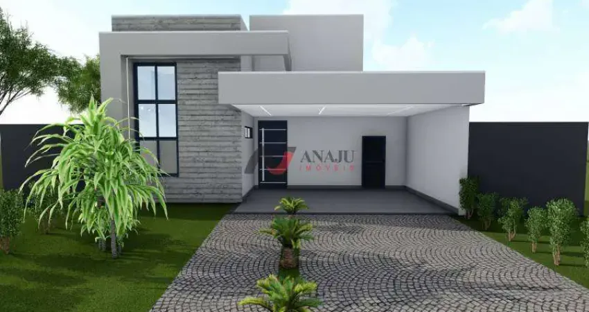 Casa térrea em condomínio bonfim paulista, ribeirão preto - sp