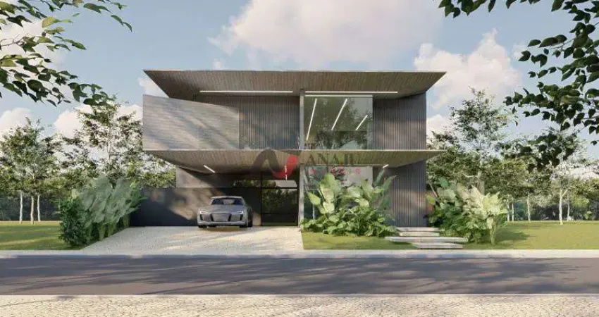 Sobrado em condomínio residencial e empresarial alphaville, ribeirão preto - sp