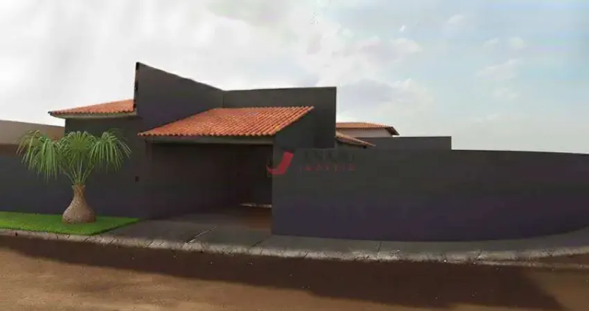 Casa em condomínio fechado com 3 quartos à venda no Centro, Brodowski 