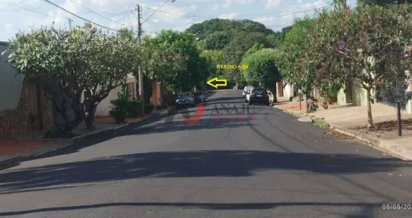 Terreno padrão (rua) parque residencial lagoinha, ribeirão preto - sp