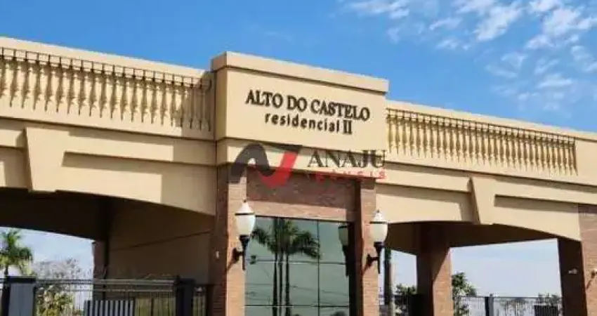 Terreno em condomínio residencial alto do castelo, ribeirão preto - sp