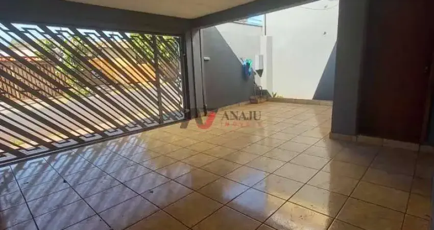 Casa térrea padrão (rua) jardim maria goretti, ribeirão preto - sp