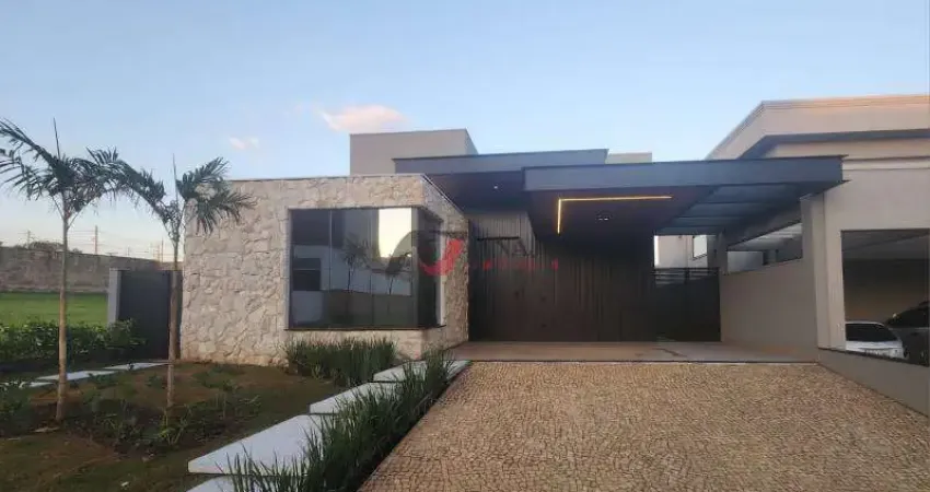 Casa térrea em condomínio bonfim paulista, ribeirão preto - sp