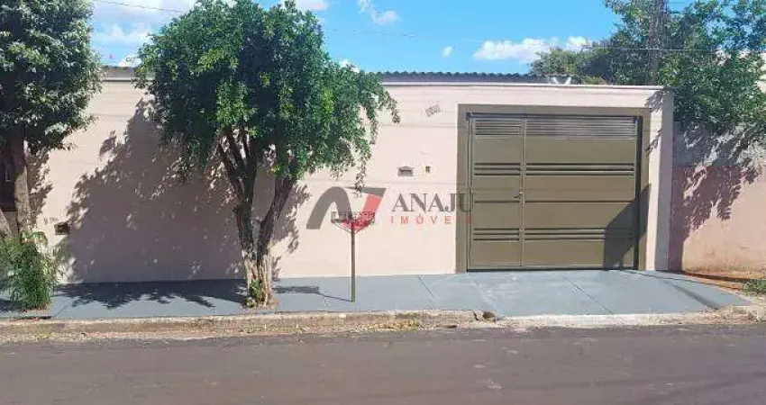 Casa térrea padrão (rua) vila monte alegre, ribeirão preto - sp