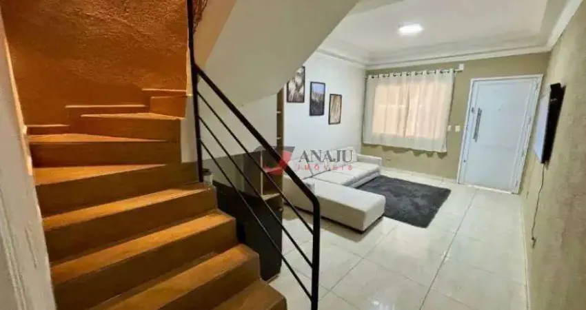 Casa em condomínio fechado com 3 quartos à venda no Planalto Verde, Ribeirão Preto 