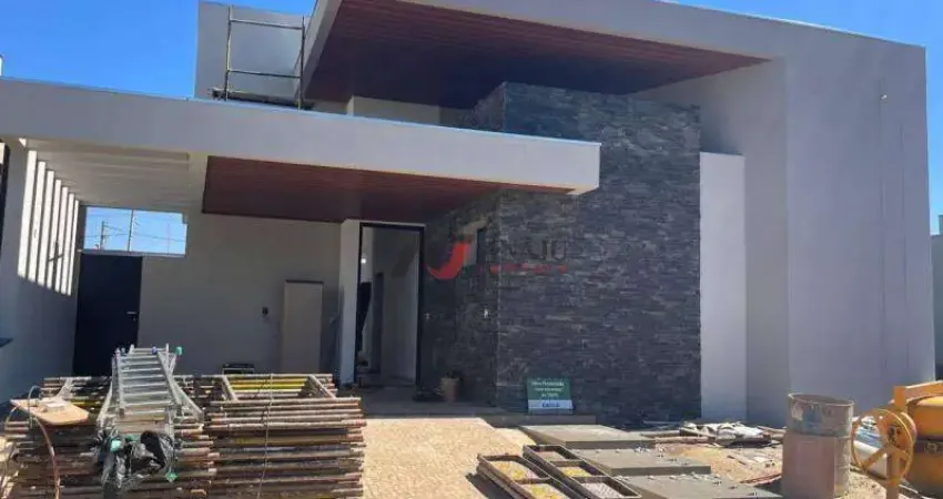 Casa térrea em condomínio portal da mata, ribeirão preto - sp