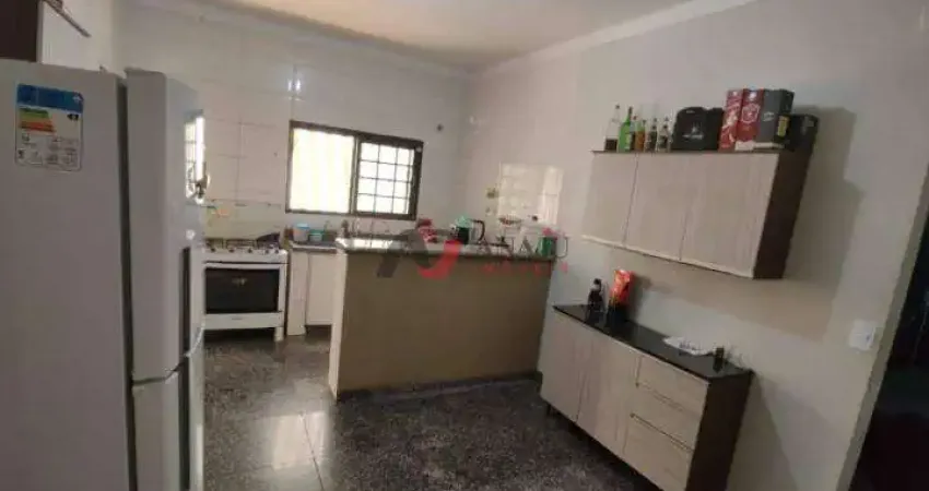 Casa térrea padrão (rua) jardim heitor rigon, ribeirão preto - sp