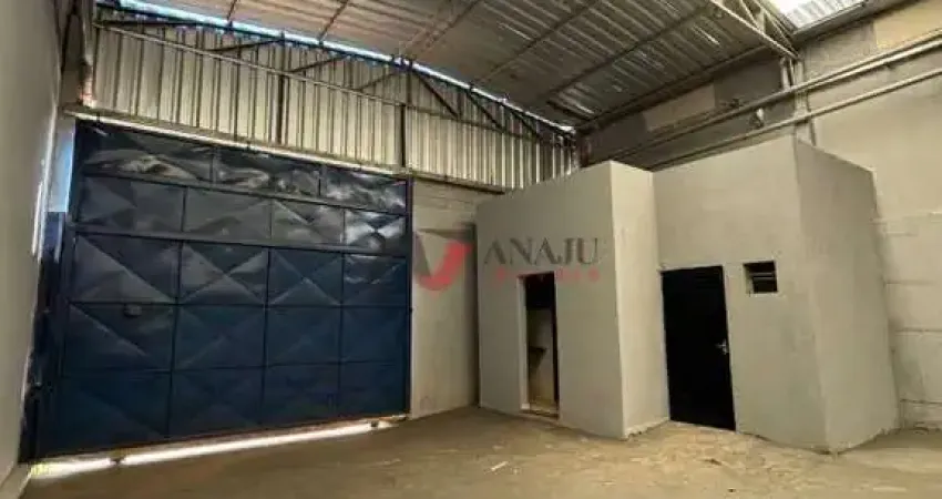 Barracão / Galpão / Depósito à venda no Parque das Oliveiras, Ribeirão Preto