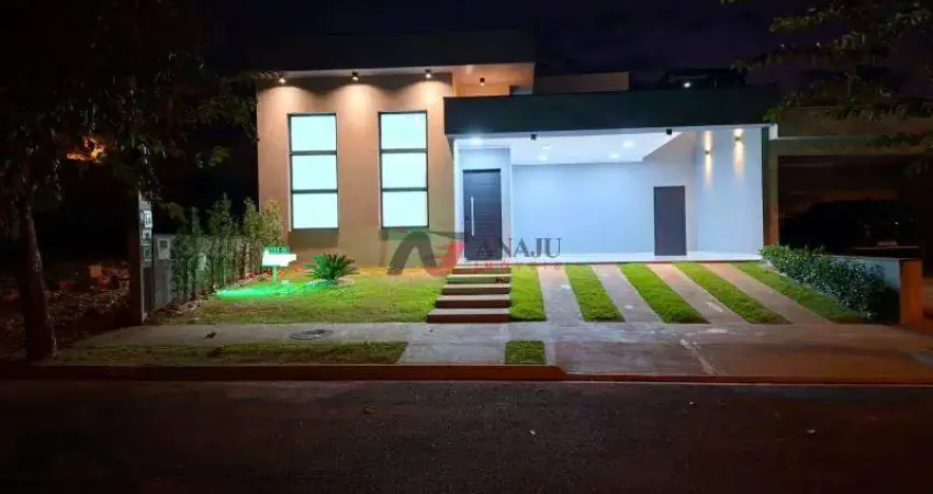 Casa Térrea em condomínio Bonfim Paulista, Ribeirão Preto - SP