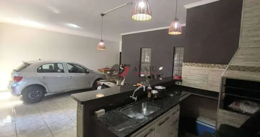 Casa Térrea Padrão (rua) Parque dos Pinus, Ribeirão Preto - SP