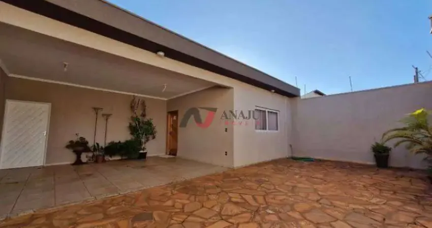 Casa Térrea Padrão (rua) Parque dos Lagos, Ribeirão Preto - SP