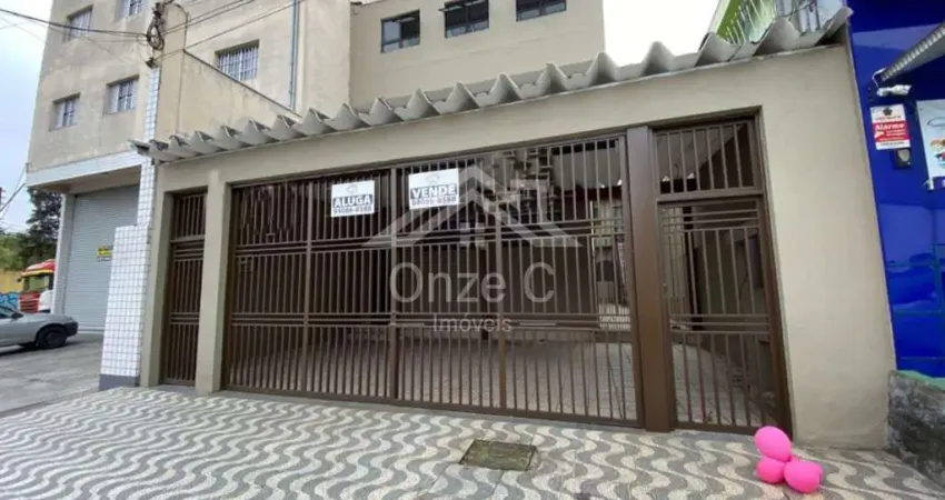 Casa comercial para venda e locação - Vila Endres, Guarulhos/SP