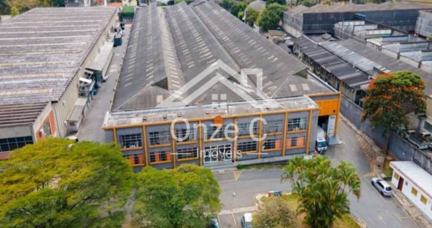 Galpão de 8090 m² para locação - Macedo, Guarulhos/SP