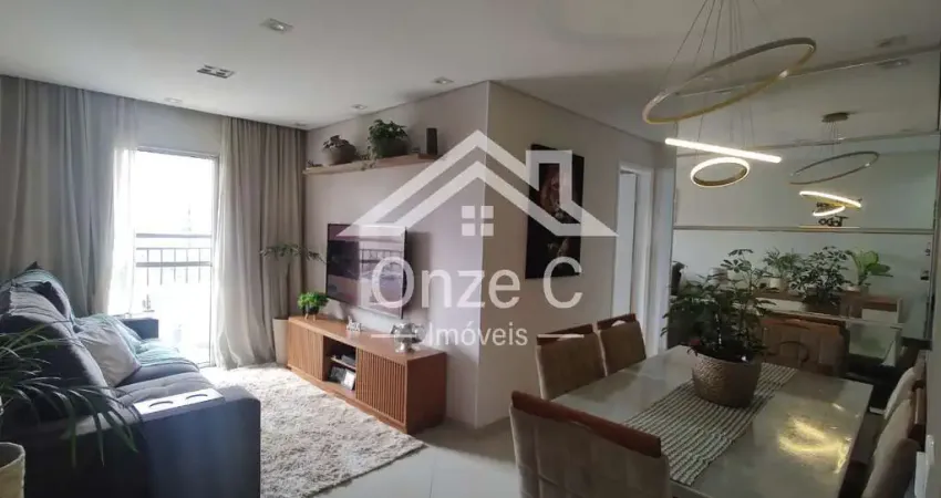 APARTAMENTO A VENDA 2 DORMITÓRIOS COM SUÍTE, LAZER COMPLETO.
