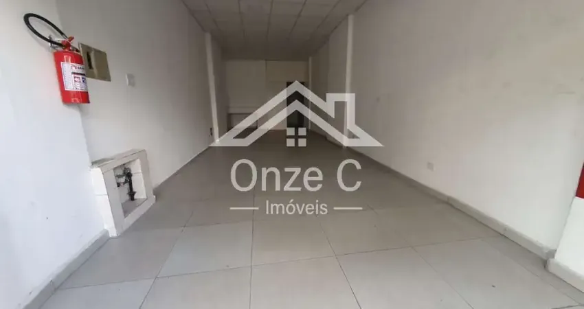 Excelente oportunidade de locação de um espaçoso salão comercial!