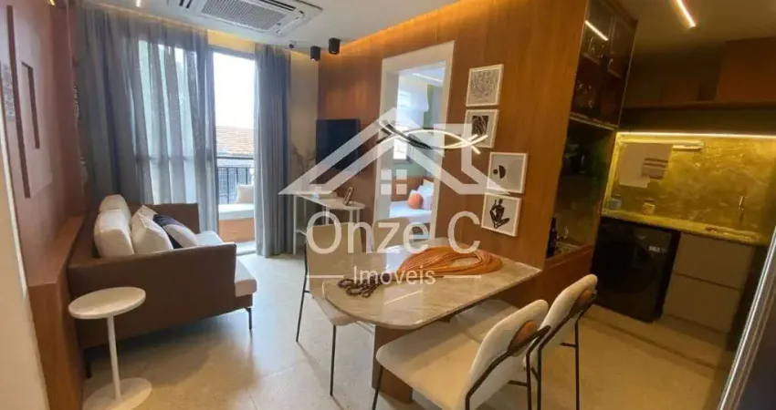 Apartamento para venda no Condomínio Mérito - Ponte Grande, Guarulhos/SP