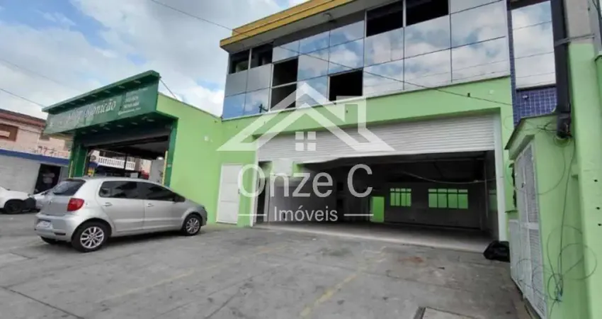 Ponto comercial com 2 salas para alugar na Rua Cachoeira, 12, Jardim Rosa de Franca, Guarulhos