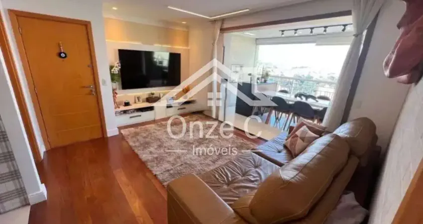 Apartamento a venda no cond via do bosque, no centro em guarulhos/sp