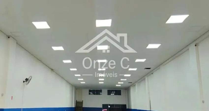 Galpão ou salão comercial para locação jd. presidente dutra, guarulhos/sp