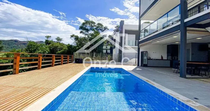 Casa em condomínio fechado com 4 quartos à venda na Rua Rouxinol, 148*, Residencial Campos do Conde, Bragança Paulista