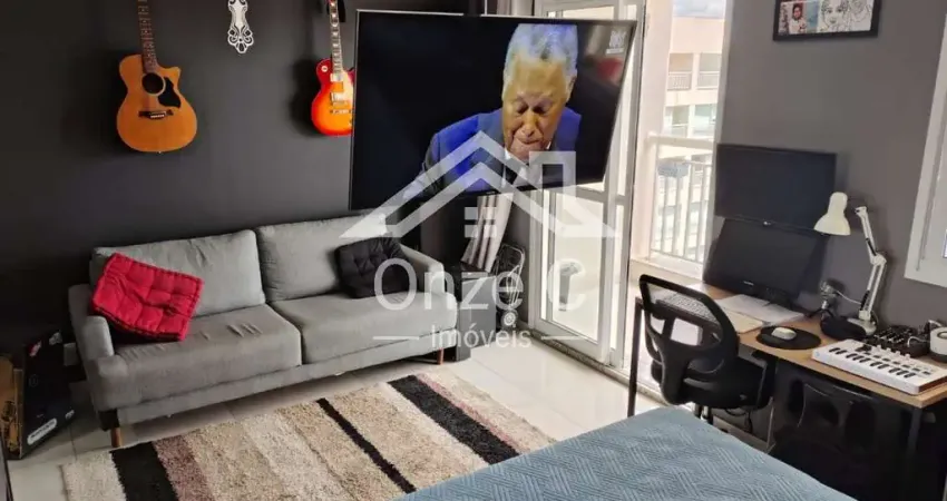 Studio novo, moderno e mobiliado no via alameda, guarulhos/sp !