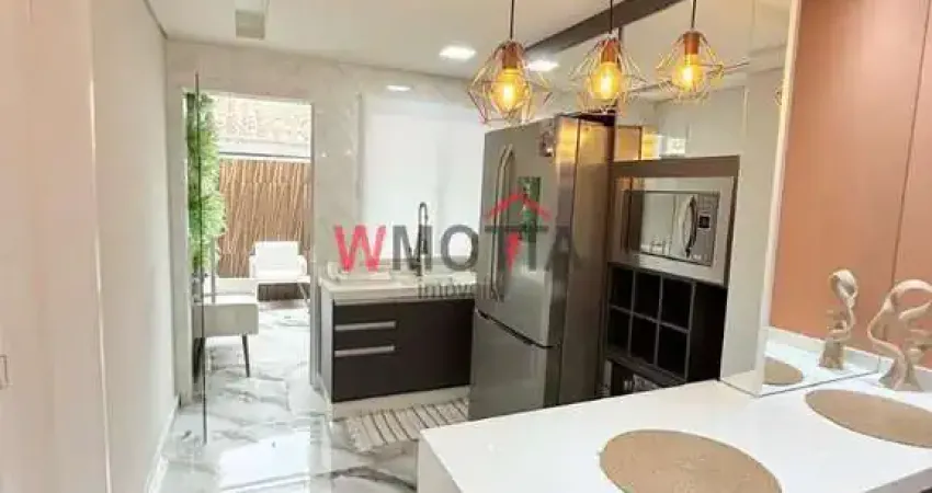 Casa em condomínio à venda em mogi das cruzes-sp: 1 quarto, 1 sala, 1 banheiro, 2 vagas, 70m² no jardim layr porteira fechada