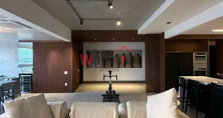 Apartamento de Luxo no Centro de Mogi das Cruzes-SP: 2 quartos, 2 suítes, 1 sala, 4 banheiros, 3 vagas de garagem, 173m².