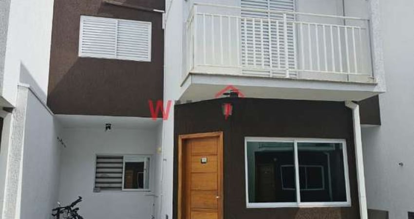 Casa em Condomínio para locação em Mogi das Cruzes-SP: 2 quartos, 1 suíte, 1 sala, 2 banheiros, 1 vaga de garagem, 70m².