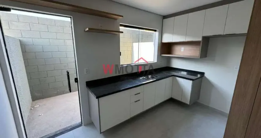 Casa sobrado à venda em villagio em Mogi das Cruzes-SP, Vila São Paulo: 2 quartos, 1 sala, 2 banheiros, 1 vaga, 62,68 m². Confira!