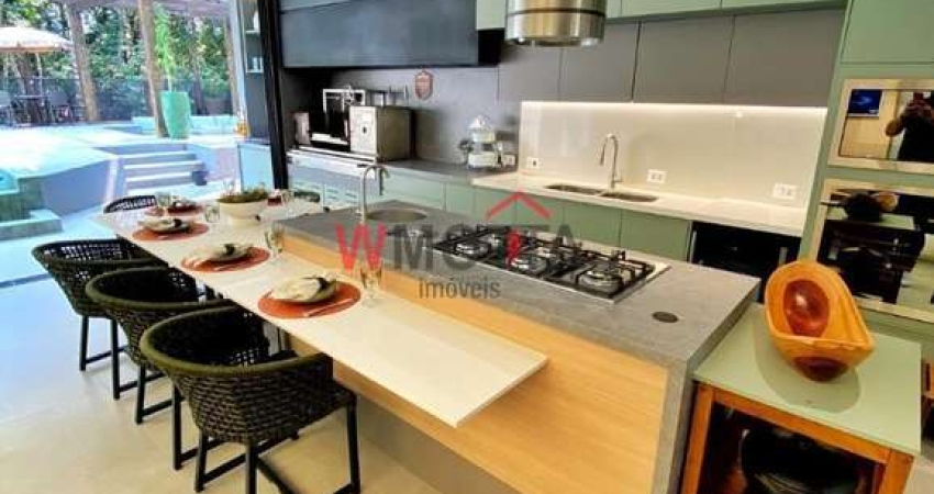 Imperdível! Casa em condomínio de luxo em Bertioga, São Lourenço, com 5 quartos, 5 suítes, 2 salas, 4 vagas e 460m². Aproveite!