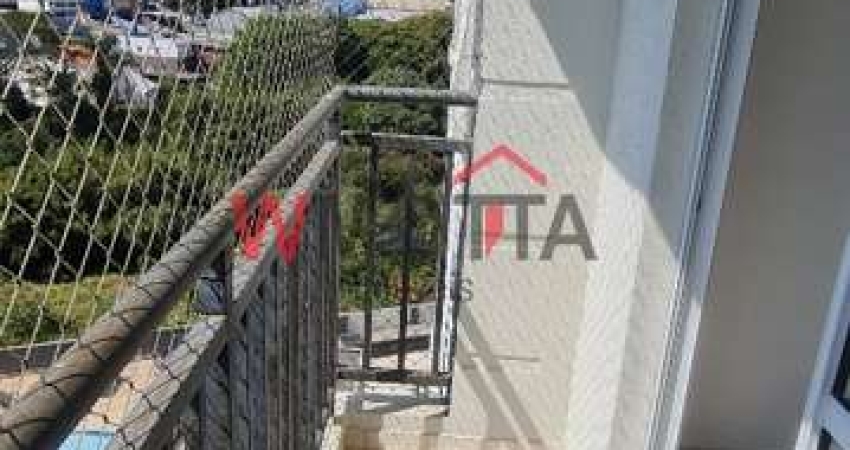 Apartamento à venda em Mogi das Cruzes-SP, no bairro Mogi Moderno: 3 quartos, 1 suíte, 2 salas, 2 banheiros, 2 vagas, 80m²!