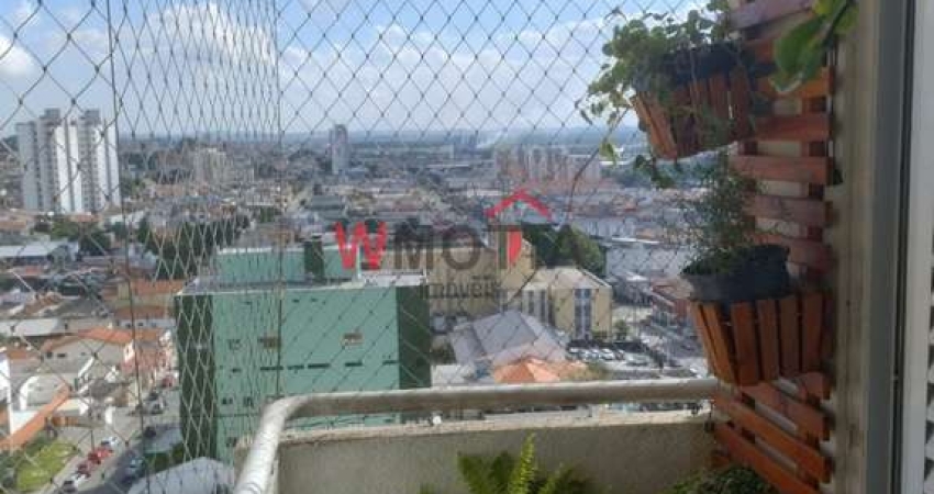 Confira este apartamento de 3 quartos com suíte e 2 vagas de garagem no coração de cidade!