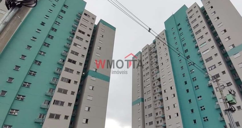 Apartamento para locação em Mogi das Cruzes - SP, bairro Botujuru: 1 quarto, 1 sala, 1 vaga de garagem - 27,00 m².