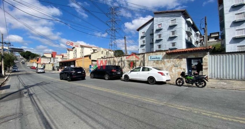 Aluguel de Apartamento no Alto Ipiranga, Mogi das Cruzes-SP: 2 Quartos, 2 Salas, 1 Banheiro, 1 Vaga de Garagem - 68m²