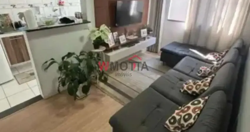 Oportunidade: apartamento térreo à venda em mogi das cruzes-sp, no conjunto residencial do bosque - 2 quartos, 1 sala, 1 banheiro, 1 vaga - 48,00 m².