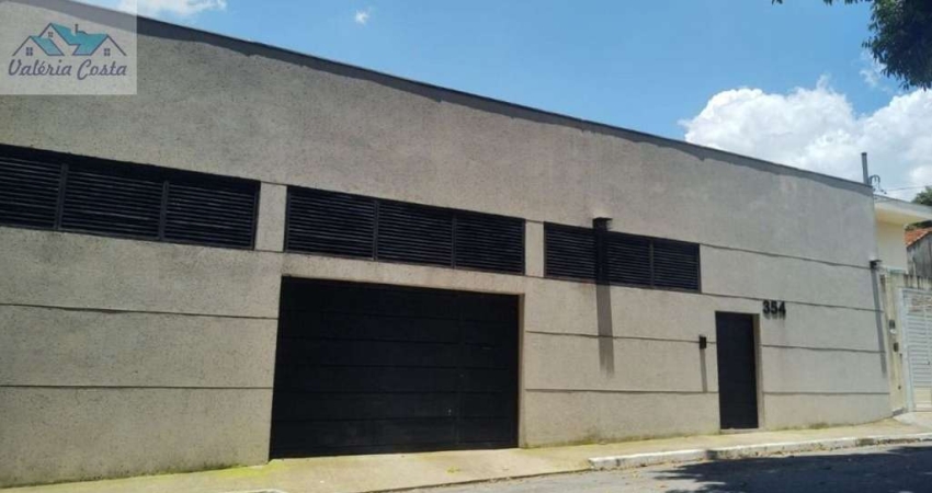 Barracão / Galpão / Depósito com 8 salas à venda na Rua Toninhas, 503, Jurubatuba, São Paulo