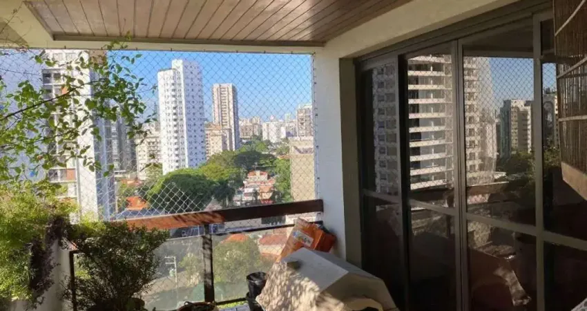 Apartamento com 4 quartos à venda na Rua Barão de Jaceguai, 1414, Campo Belo, São Paulo