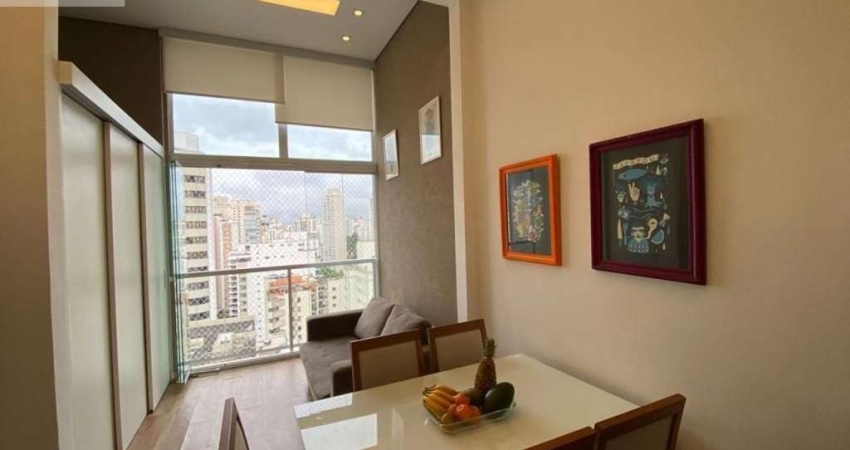 Kitnet / Stúdio à venda na Avenida Vereador José Diniz, 3130, Campo Belo, São Paulo