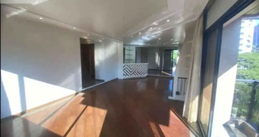 Apartamento com 4 quartos à venda na Alameda dos Guaramomis, 404, Moema, São Paulo