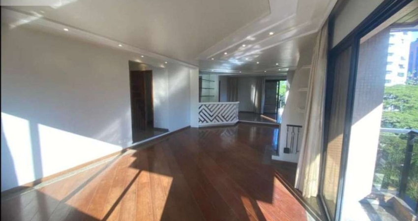 Apartamento com 4 quartos para alugar na Alameda dos Guaramomis, 404, Moema, São Paulo