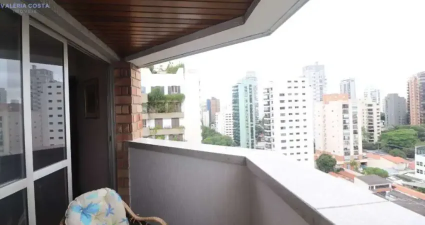 Apartamento com 4 quartos à venda na Alameda dos Aicás, 668, Moema, São Paulo